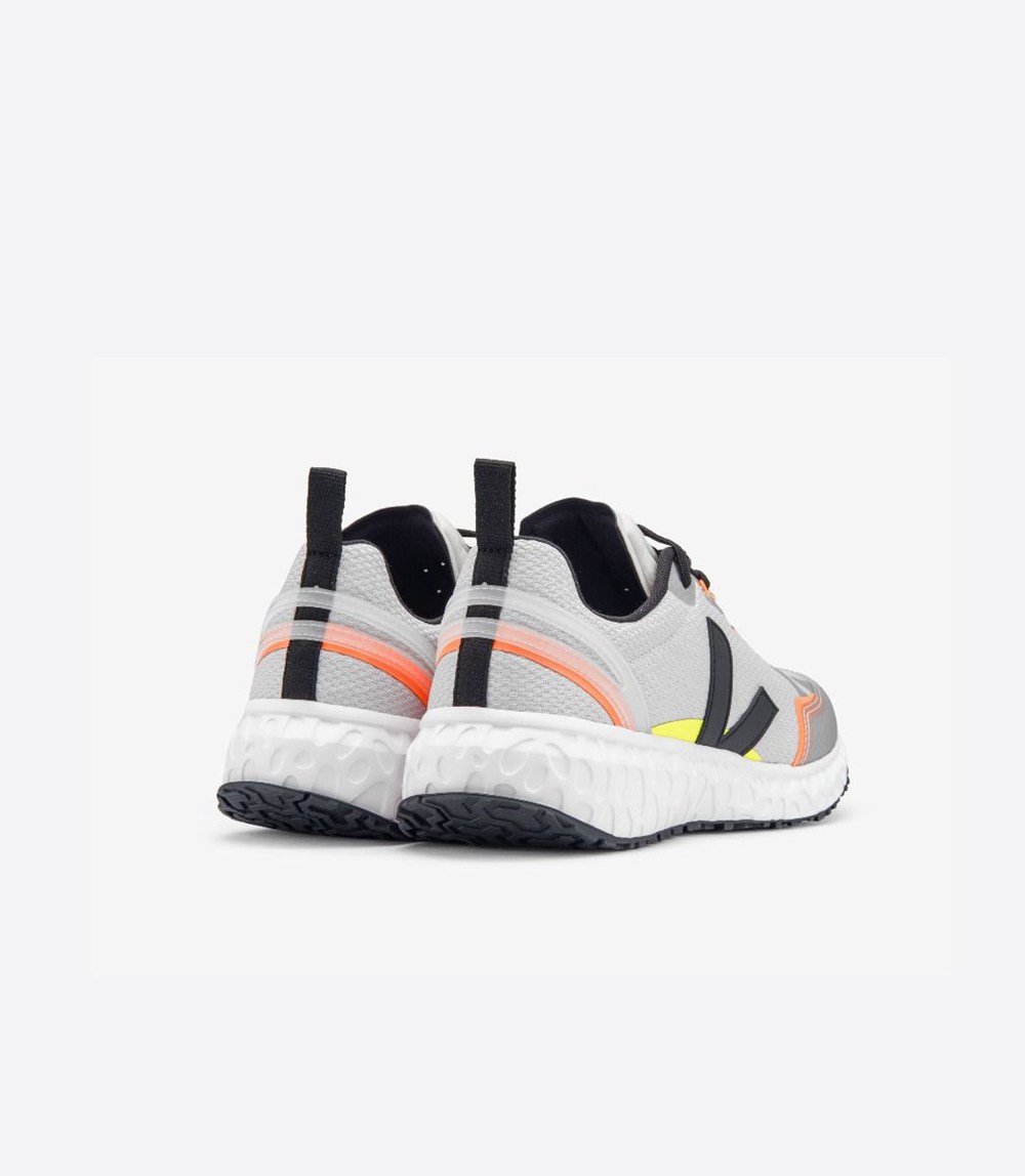 Veja Sneakers Mens - Condor Mesh - Grey/Black - 9254UEVIH